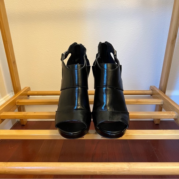 Madden Girl Open Toed, Zippered Boot/Heel - Picture 2 of 9